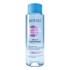 Revuele Вода міцелярна очищуюча  ВСЕ-В-1 WATERPROOF, 400 мл