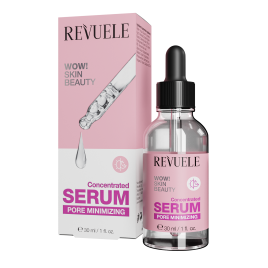 Revuele Сироватка д/обл.конц. WOW! SKIN BEAUTY для мінімізації пор, 30 мл