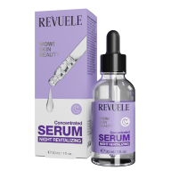 Revuele Сироватка д/обл.конц. WOW! SKIN BEAUTY нічна омолодж., 30 мл