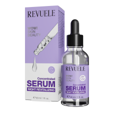 Revuele Сироватка д/обл.конц. WOW! SKIN BEAUTY нічна омолодж., 30 мл