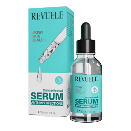 Revuele Сироватка д/обл.конц. WOW! SKIN BEAUTY проти недоліків та висипань, 30 мл