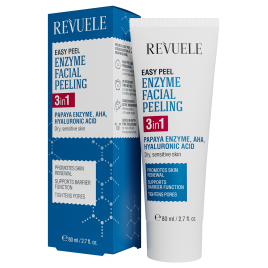 Revuele Пілінг ензимний для обличчя EASY PEEL  3в1, 80 мл