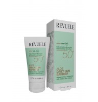 Revuele Крем для обличчя сонцезахисний щоденний З АЛОЕ SUN BARRIER SPF 50+, 50 мл