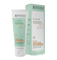 Reveule Крем для рук щоденний сонцезахисний з алое вера SPF 20, 80 мл
