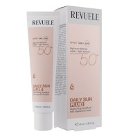 Reveule Флюїд для обличчя щоденний сонцезахисний  з гіалуроновою кислотою SPF 50+, 40 мл