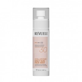 Reveule Спрей для обличчя щоденний сонцезахисний з гіалуроновою кислотою  SPF 30, 100 мл