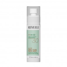 Reveule Спрей для обличчя щоденний сонцезахисний з алое вера SPF 30, 100 мл