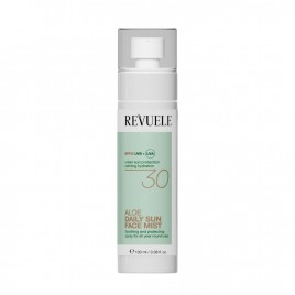 Reveule Спрей для обличчя щоденний сонцезахисний з алое вера SPF 30, 100 мл