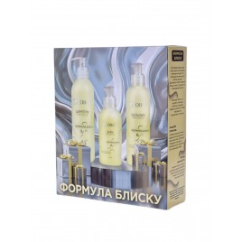 Soika Набір для волосся "Формула блиску", 3 од.