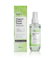 Soika Тонер- міст для обличчя Yogurt Fresh Toner, 150 мл