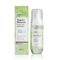 Soika Пінка д/вмивання з пребіот. комплексом Yogurtene Balance, 150 мл