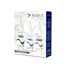 Soika Набір для волосся SOIKA 3В1 (3 од.)