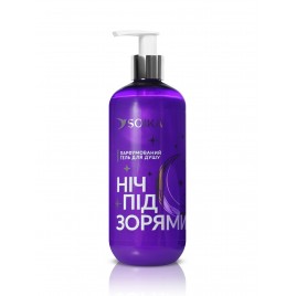 Soika Гель ддя душу парфумований "Ніч під зорями", 400 мл