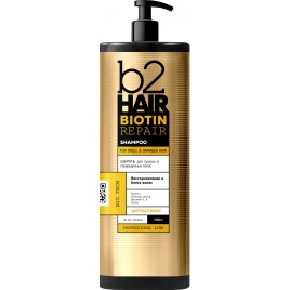 BIOTIN REPAIR Шампунь для тьмяного та пошкодженого волосся 1000мл