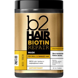 BIOTIN REPAIR Маска для тьмяного та пошкодженого волосся 1000мл