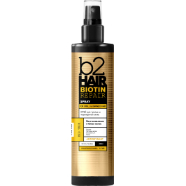 BIOTIN REPAIR Спрей для тьмяного та пошкодженого волосся, 250 мл